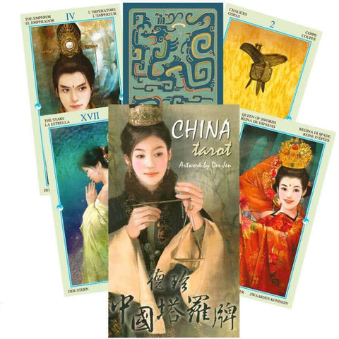 China Tarot KortosHOBI.LT 🇱🇹