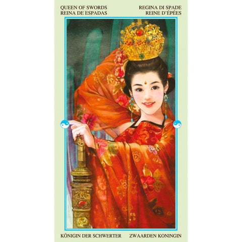 China Tarot KortosHOBI.LT 🇱🇹