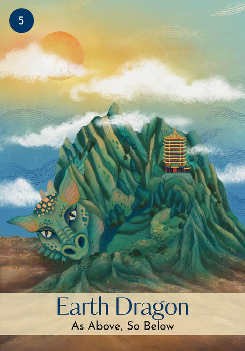 Hay House: Chinese Five Elements Oracle kortos Hay House - HOBI.LT 🇱🇹