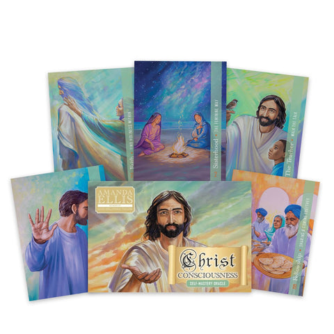 Schiffer Publishing: Christ Consciousness Self - Mastery Oracle kortos Schiffer Publishing - HOBI.LT 🇱🇹