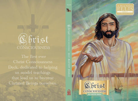 Schiffer Publishing: Christ Consciousness Self - Mastery Oracle kortos Schiffer Publishing - HOBI.LT 🇱🇹