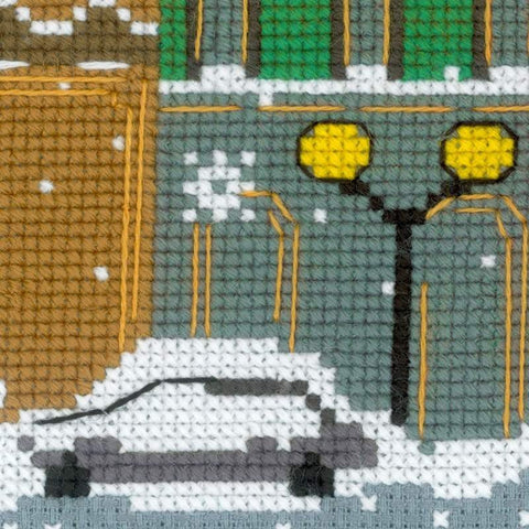 Christmas City siuvinėjimo rinkinys iš RIOLIS Nr.: 1683HOBI.LT 🇱🇹