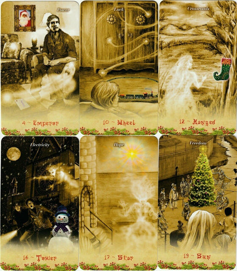Christmas Tarott kortosHOBI.LT 🇱🇹