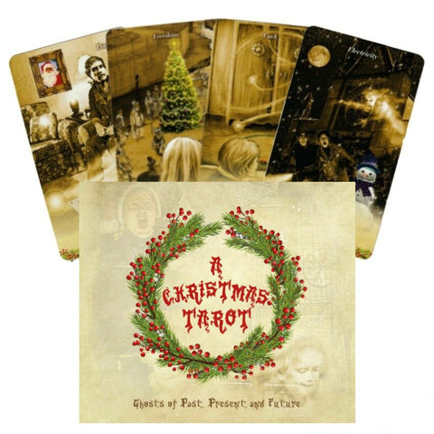 Christmas Tarott kortos