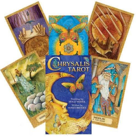 Chrysalis Tarot kortosHOBI.LT 🇱🇹