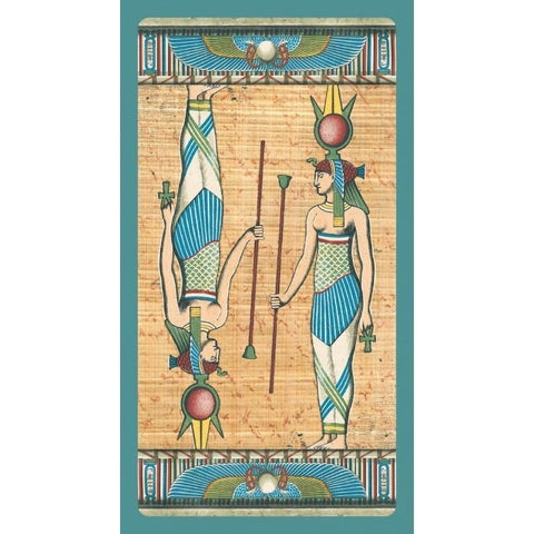 Lo Scarabeo: Cleopatra Tarot Kortos - HOBI.LT 🇱🇹