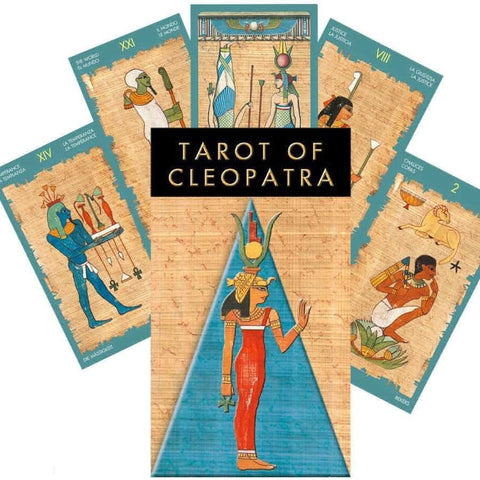 Lo Scarabeo: Cleopatra Tarot Kortos - HOBI.LT 🇱🇹