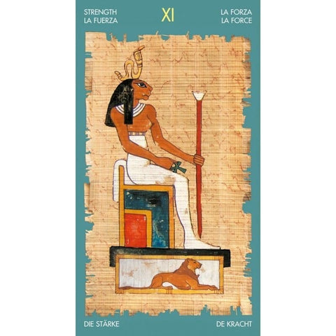 Lo Scarabeo: Cleopatra Tarot Kortos - HOBI.LT 🇱🇹
