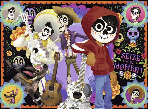 Ravensburger: Coco Miguel and Friends Puzzle - Puzzle 300 - RAVENSBURGER dėlionė - HOBI.LT 🇱🇹