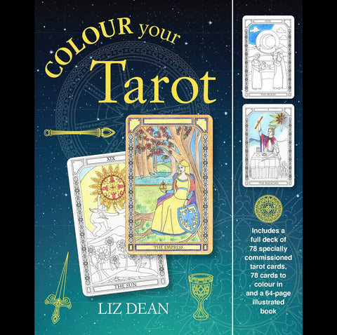 Colour Your Tarott kortos