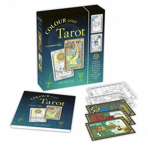 Colour Your Tarott kortos