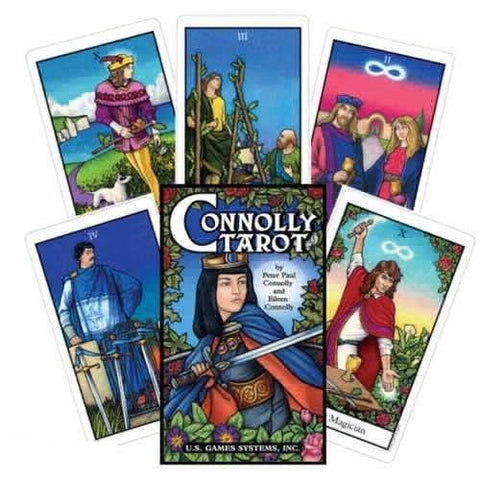 US Games Systems: Connolly Tarot kortos - HOBI.LT 🇱🇹