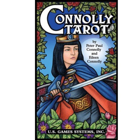 US Games Systems: Connolly Tarot kortos - HOBI.LT 🇱🇹