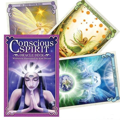 Conscious Spirit Oracle kortoHOBI.LT 🇱🇹
