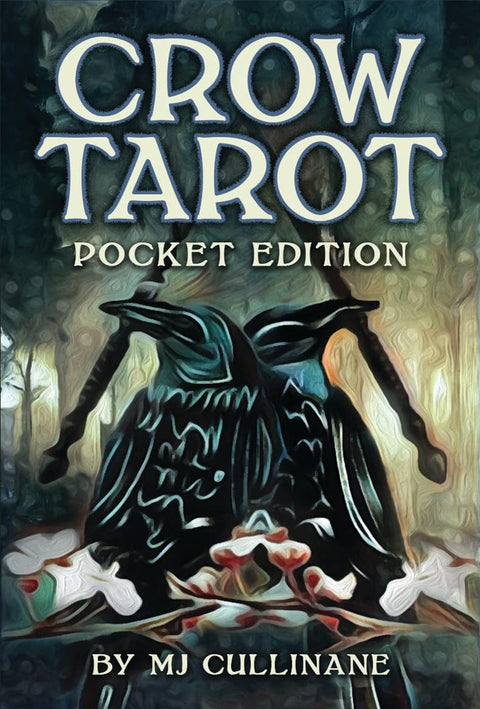 US Games Systems: Crow Tarot kišeninio dydžio leidimo kortos US Games Systems - HOBI.LT 🇱🇹