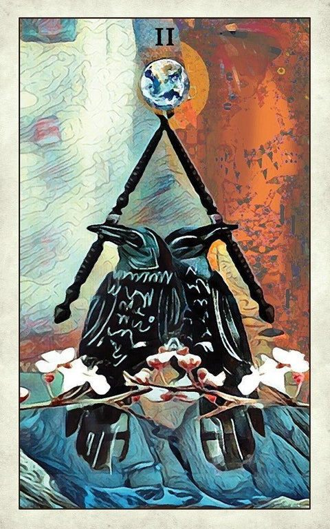US Games Systems: Crow Tarot kortos - HOBI.LT 🇱🇹