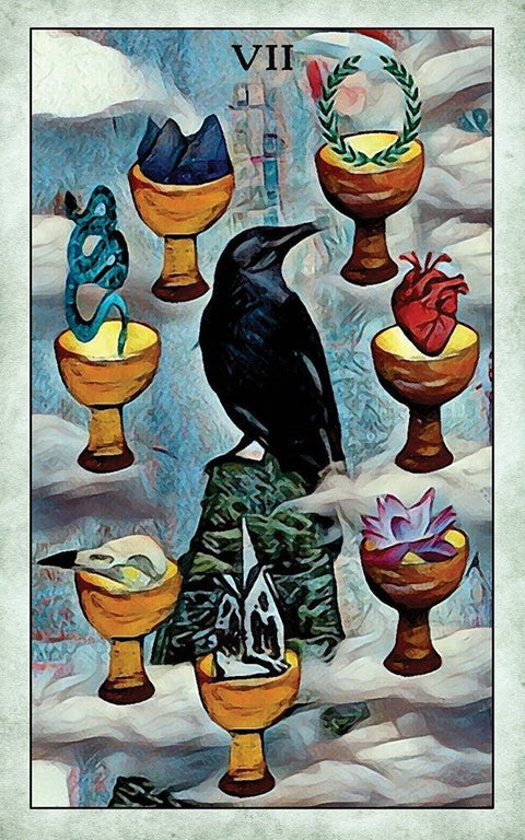 US Games Systems: Crow Tarot kortos - HOBI.LT 🇱🇹