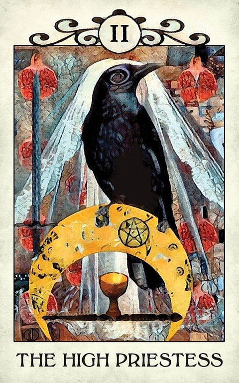 US Games Systems: Crow Tarot kortos - HOBI.LT 🇱🇹