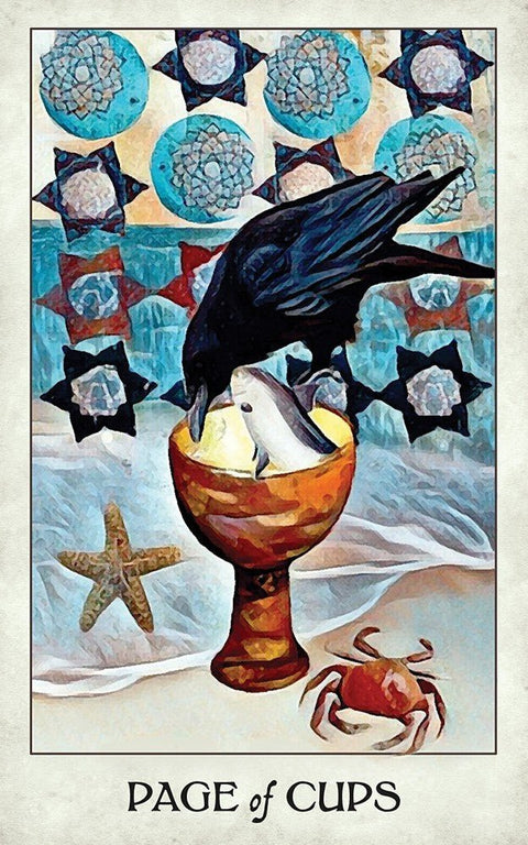US Games Systems: Crow Tarot kortos - HOBI.LT 🇱🇹