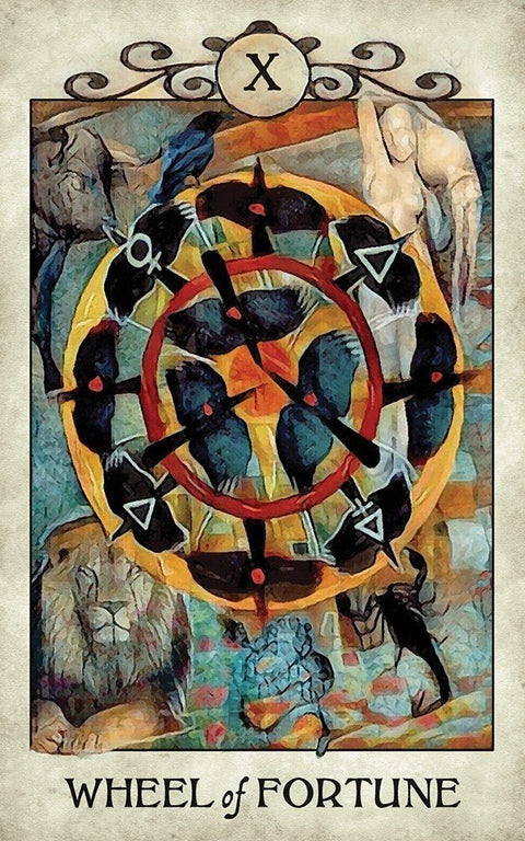 US Games Systems: Crow Tarot kortos - HOBI.LT 🇱🇹