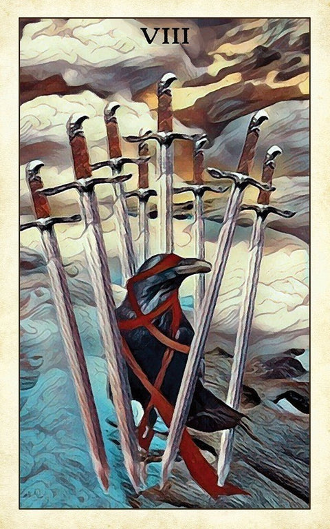 US Games Systems: Crow Tarot kortos - HOBI.LT 🇱🇹