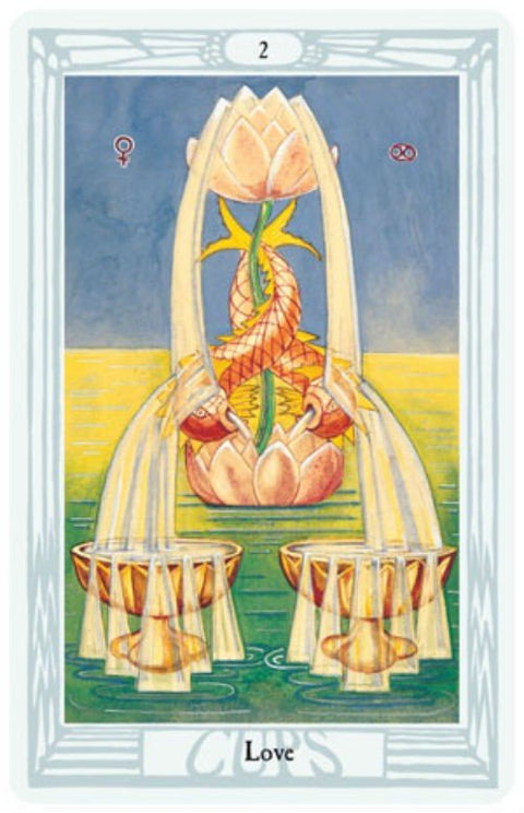 US Games Systems: Crowley Thoth Premier Edition Tarot kortos - HOBI.LT 🇱🇹