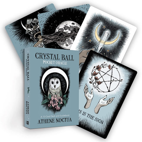 Hay House: Crystal Ball Pocket Oracle kortos Hay House - HOBI.LT 🇱🇹