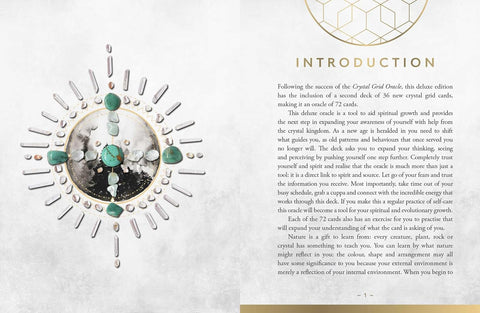 Rockpool: Crystal Grid Oracle Deluxe kortos Rockpool - HOBI.LT 🇱🇹