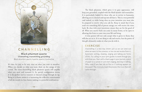 Rockpool: Crystal Grid Oracle Deluxe kortos Rockpool - HOBI.LT 🇱🇹