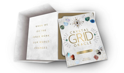 Rockpool: Crystal Grid Oracle Deluxe kortos Rockpool - HOBI.LT 🇱🇹