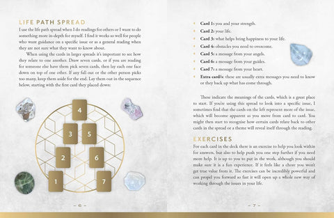 Rockpool: Crystal Grid Oracle Deluxe kortos Rockpool - HOBI.LT 🇱🇹