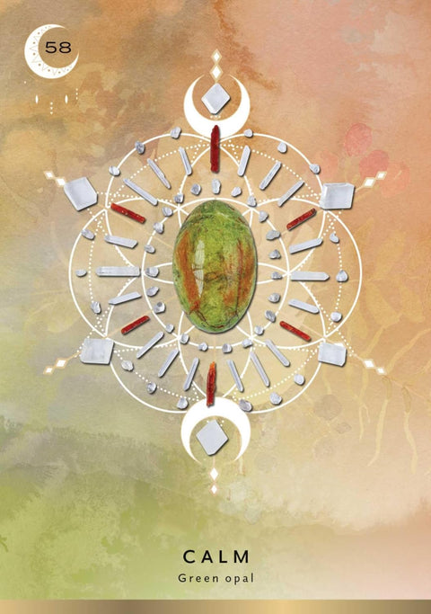 Rockpool: Crystal Grid Oracle Deluxe kortos Rockpool - HOBI.LT 🇱🇹