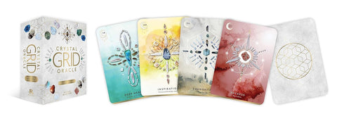 Rockpool: Crystal Grid Oracle Deluxe kortos Rockpool - HOBI.LT 🇱🇹