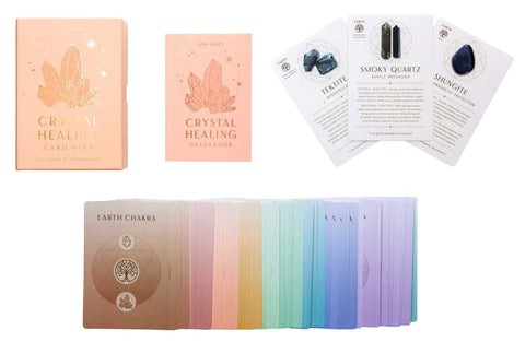 Insight Editions: Crystal Healing kortos Insight Editions - HOBI.LT 🇱🇹
