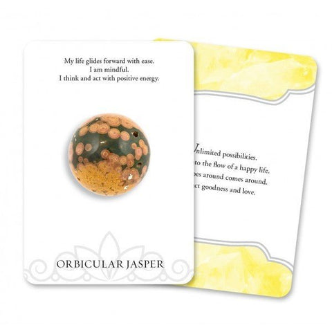 Llewellyn: Crystal Intentions Oracle kortos - HOBI.LT 🇱🇹