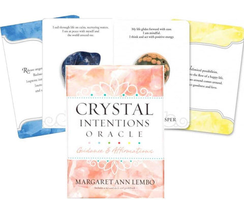 Llewellyn: Crystal Intentions Oracle kortos - HOBI.LT 🇱🇹