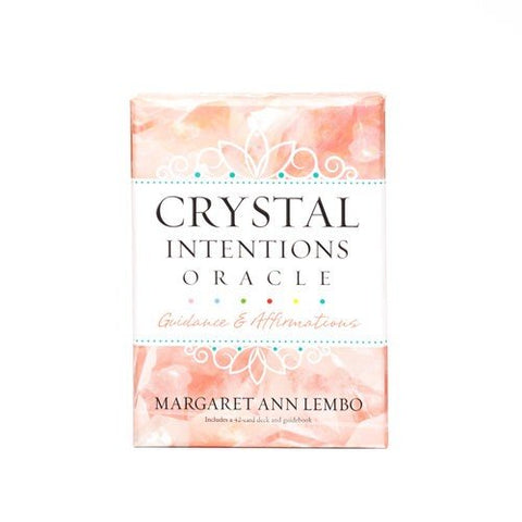 Llewellyn: Crystal Intentions Oracle kortos - HOBI.LT 🇱🇹