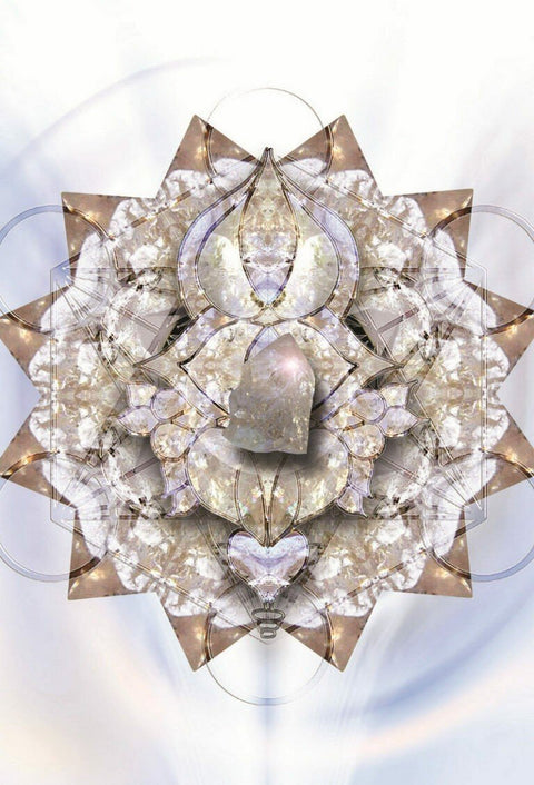 Crystal Mandala Activation kortosHOBI.LT 🇱🇹
