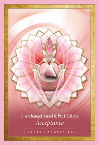 Blue Angel: Crystal Mandala Oracle kortos - HOBI.LT 🇱🇹
