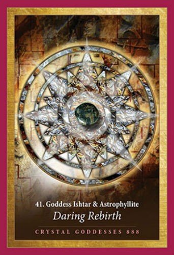 Blue Angel: Crystal Mandala Oracle kortos - HOBI.LT 🇱🇹