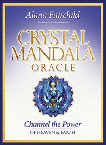Blue Angel: Crystal Mandala Oracle kortos - HOBI.LT 🇱🇹