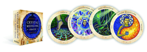 Crystal Medicine Oracle kortosHOBI.LT 🇱🇹