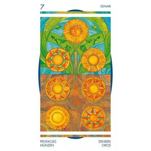Lo Scarabeo: Crystal Tarot Kortos - HOBI.LT 🇱🇹