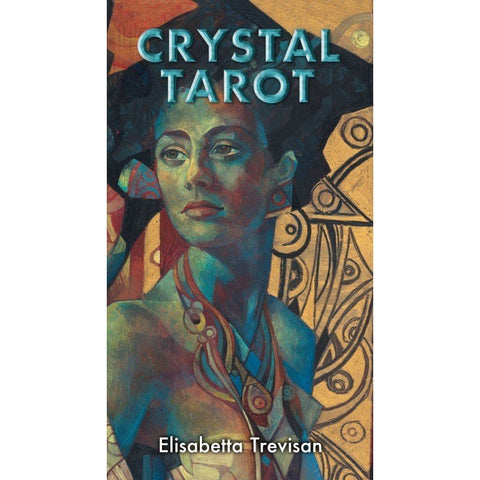 Lo Scarabeo: Crystal Tarot Kortos - HOBI.LT 🇱🇹