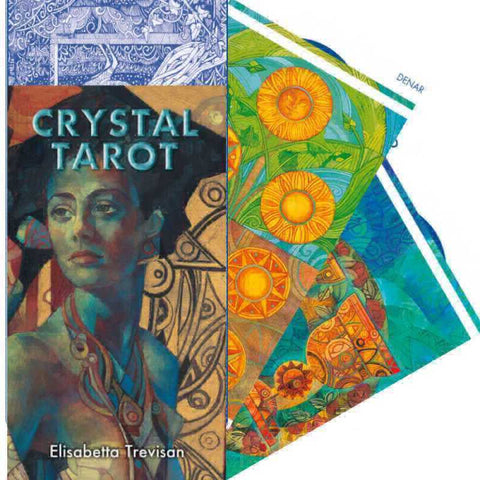 Lo Scarabeo: Crystal Tarot Kortos - HOBI.LT 🇱🇹