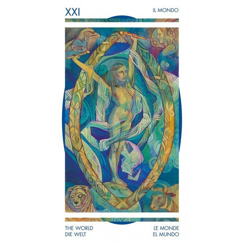Lo Scarabeo: Crystal Tarot Kortos - HOBI.LT 🇱🇹