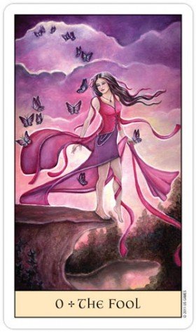 Crystal Visions Tarot kortosHOBI.LT 🇱🇹