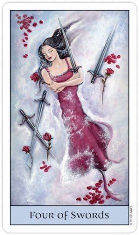 Crystal Visions Tarot kortosHOBI.LT 🇱🇹