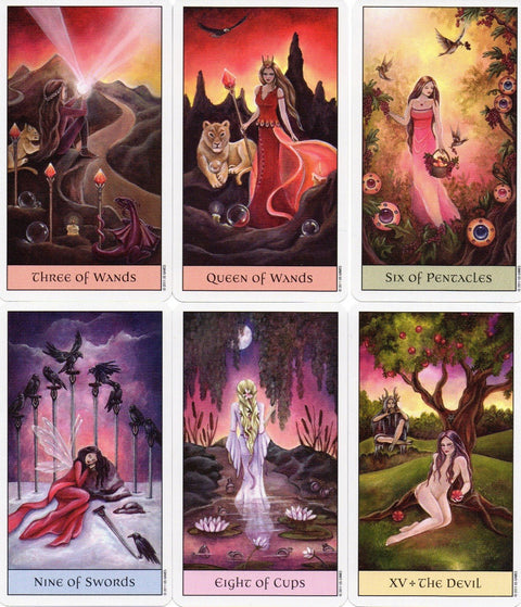 Crystal Visions Tarot kortosHOBI.LT 🇱🇹