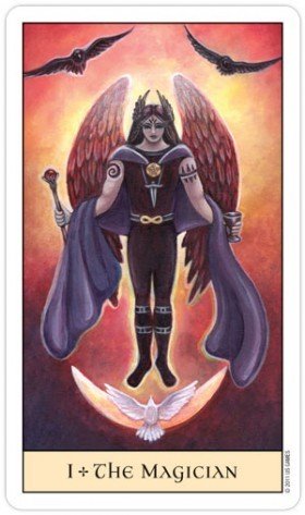 Crystal Visions Tarot kortosHOBI.LT 🇱🇹